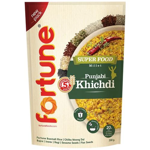 Fortune  Superfood Punjabi Khichdi, 200 g Pouch-1.webp